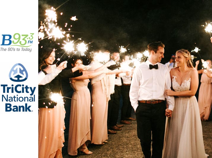 B93.3 TRI CITY NATIONAL BANK WEDDING GIVEAWAY CONTEST | B93.3