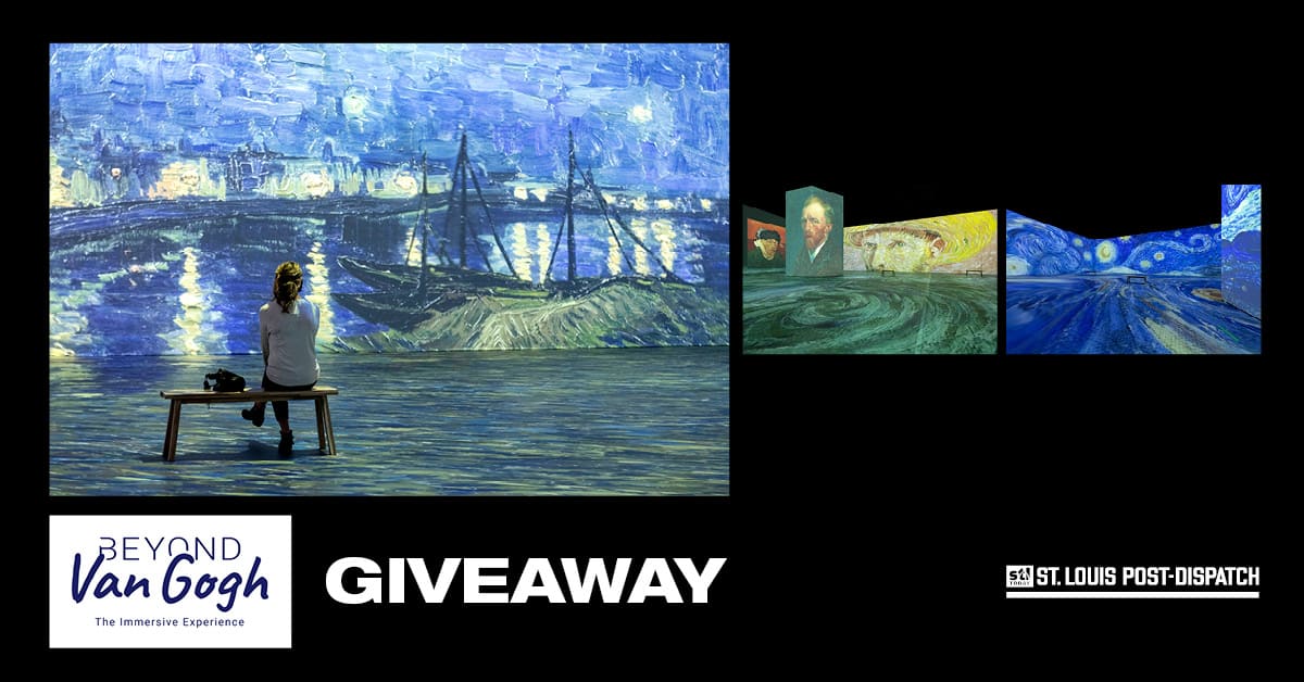 Beyond Van Gogh GIVEAWAY
