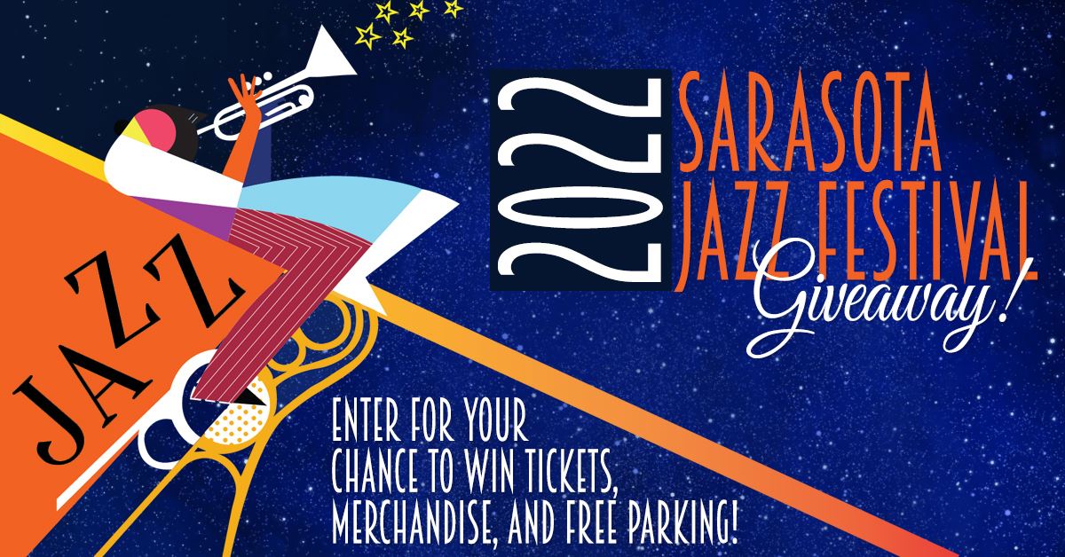 2022 Sarasota Allstar Jazz Festival Giveaway