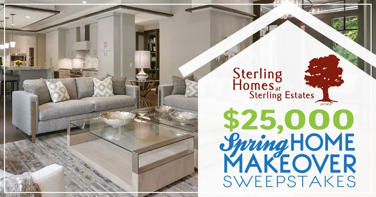 2022 Spring Home Makeover Sweepstakes