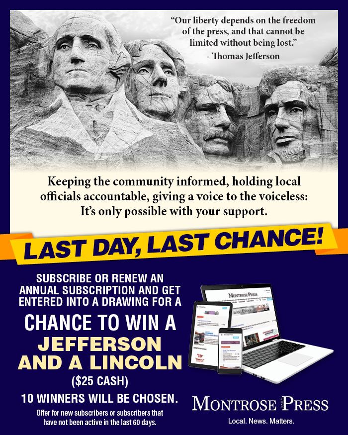 Presidents Day offer still available.