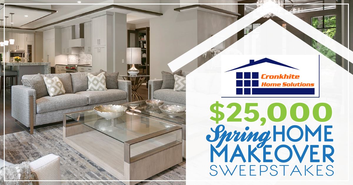 2022 Spring Home Makeover Sweepstakes