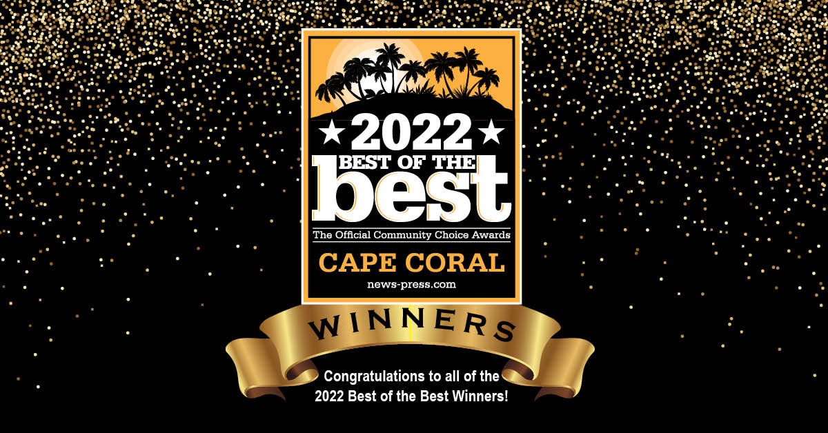 2022 Best Of Cape Coral Winners