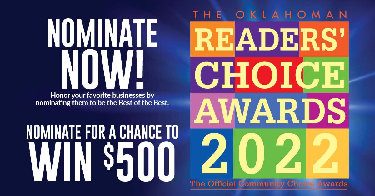 The Oklahoman 22 Readers Choice