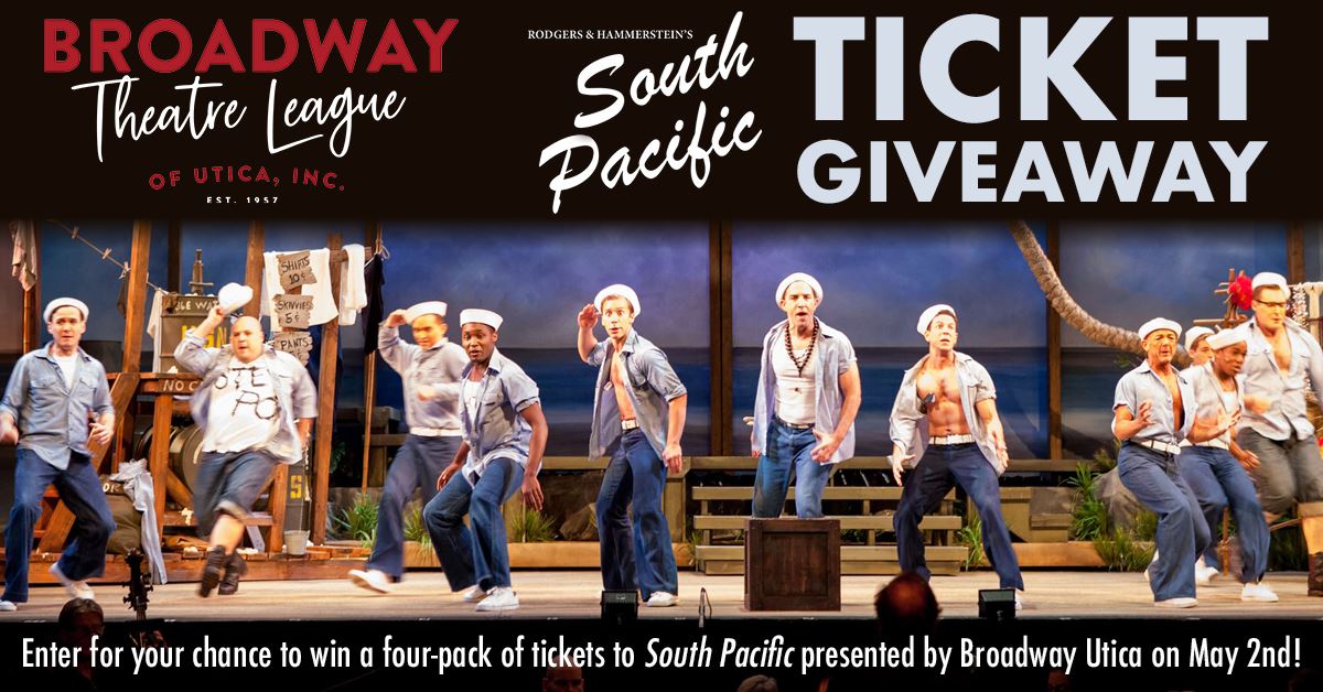 South Pacific Ticket Giveaway