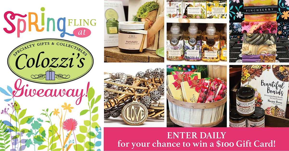Spring Fling at Colozzi's Giveaway