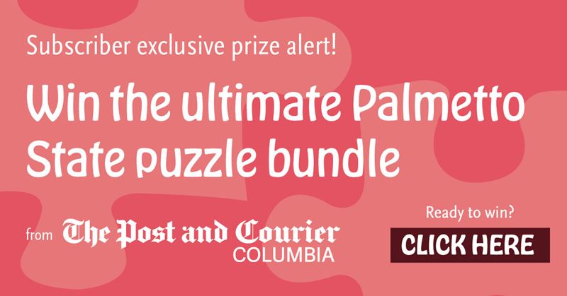 The Post and Courier Columbia Palmetto State Puzzle Contest