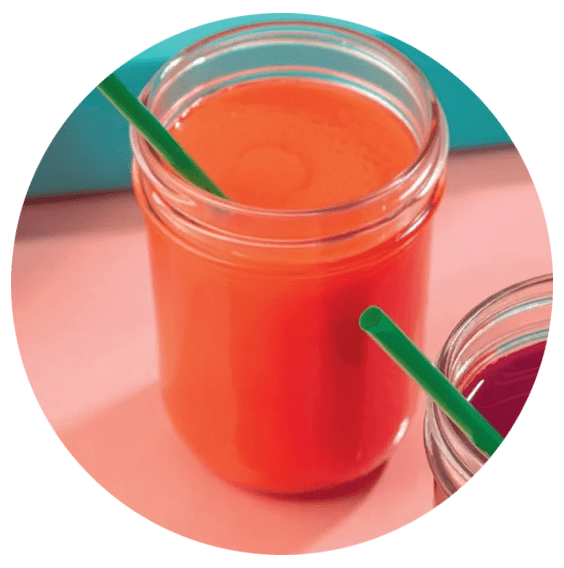 juice from Supercharge! Juice Bar