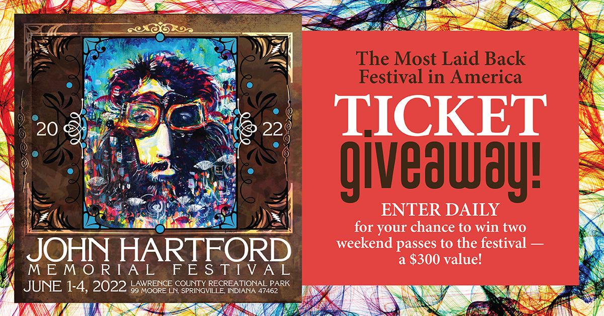 John Hartford Memorial Festival Ticket Giveaway