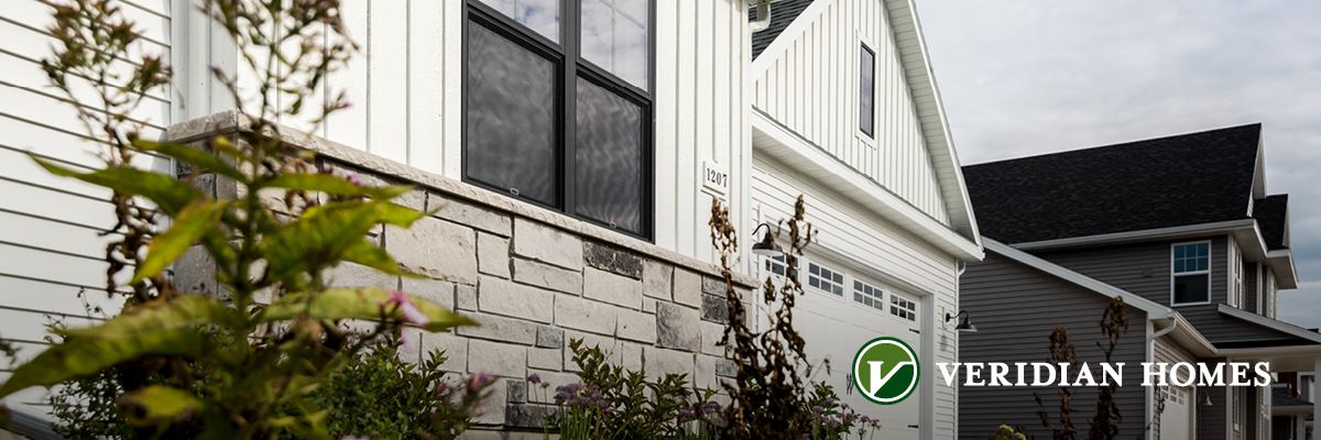 Veridian Homes ad