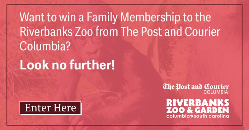 Columbia Riverbanks Zoo membership contest