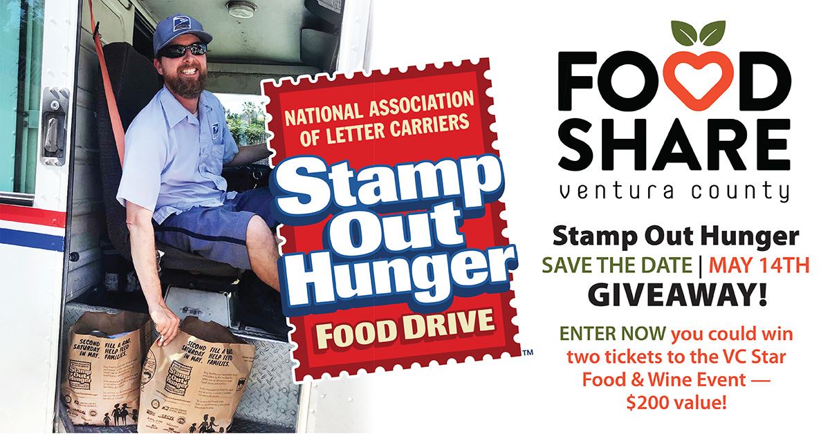 Stamp Out Hunger Food Drive Giveaway