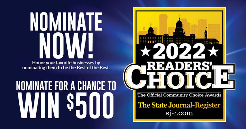2022 Readers' Choice Springfield