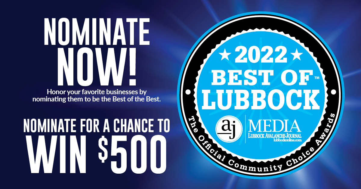2022 Best of Lubbock