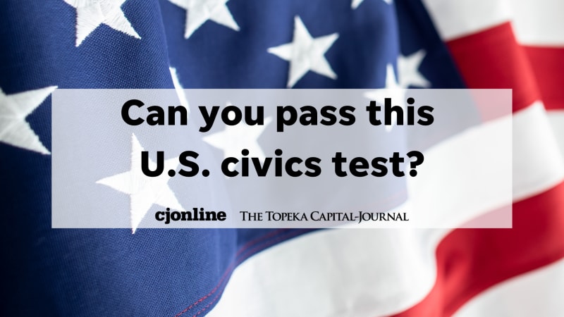 Kansas high school civics test