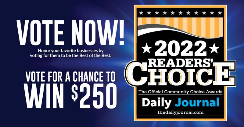 The Daily Journal's Readers' Choice 2022