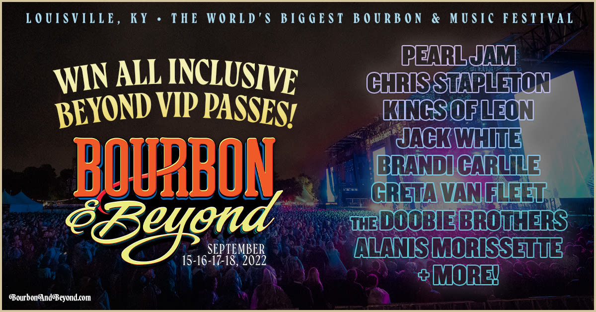 Bourbon Beyond VIP Experience