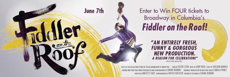 Fiddler on the Roof Enter to Win