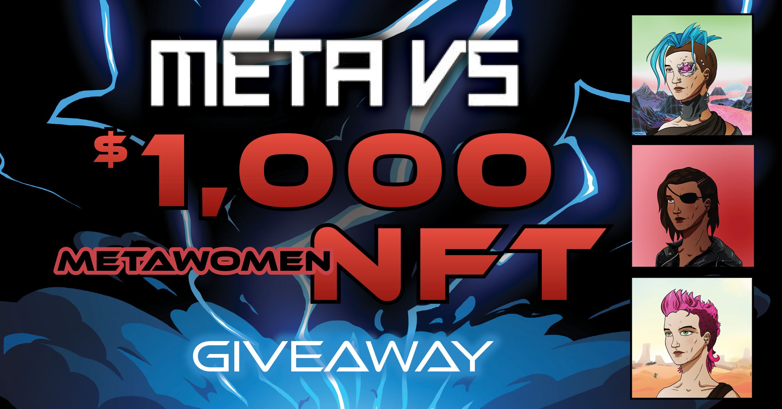 $1,000 MetaWomen NFT Giveaway