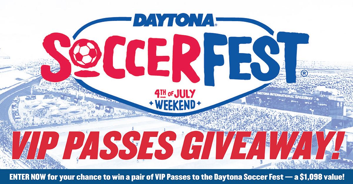 Daytona Soccer Fest VIP Passes Giveaway