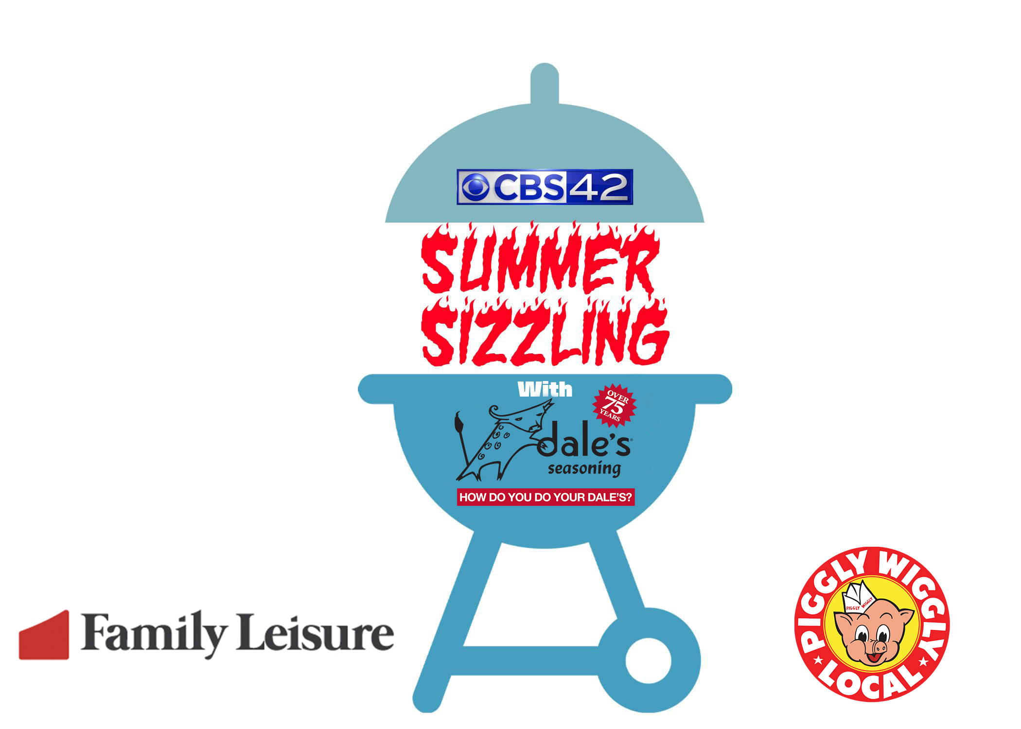 CBS 42 Summer Sizzling with Dale's Seasoning