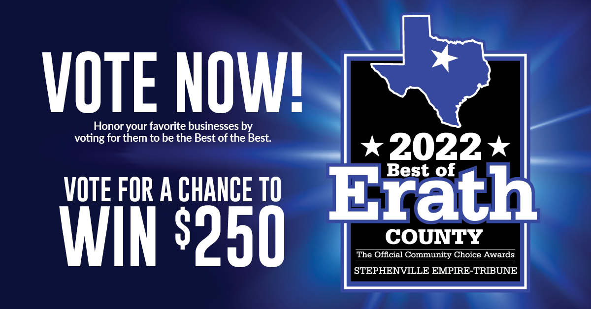 2022 Best of Erath County