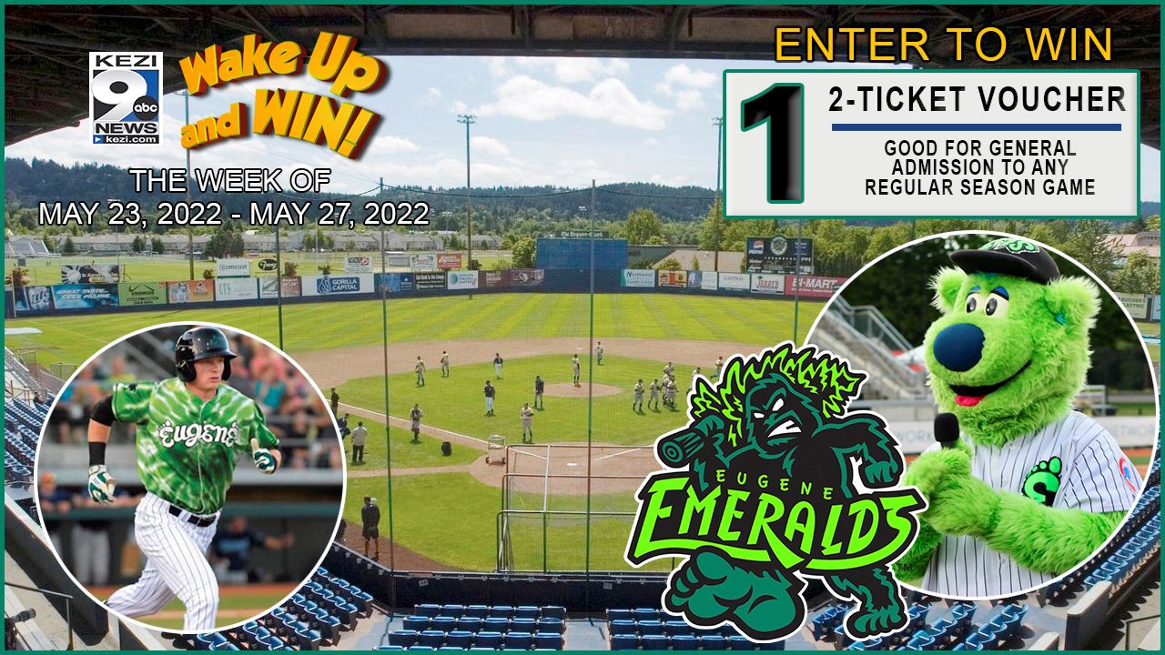 Eugene Emeralds Baseball Schedule 2022