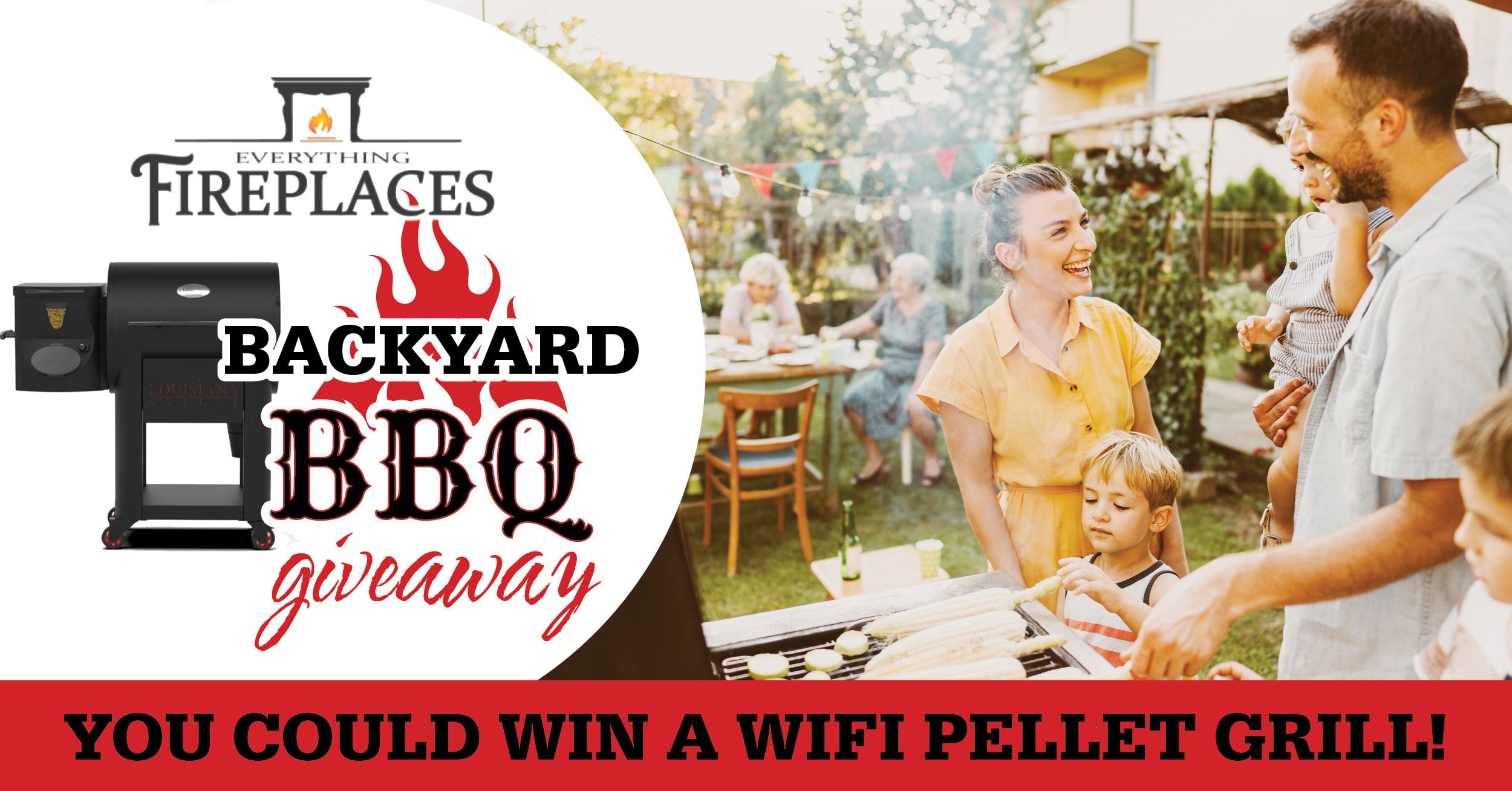 Everything Fireplaces Backyard BBQ Giveaway