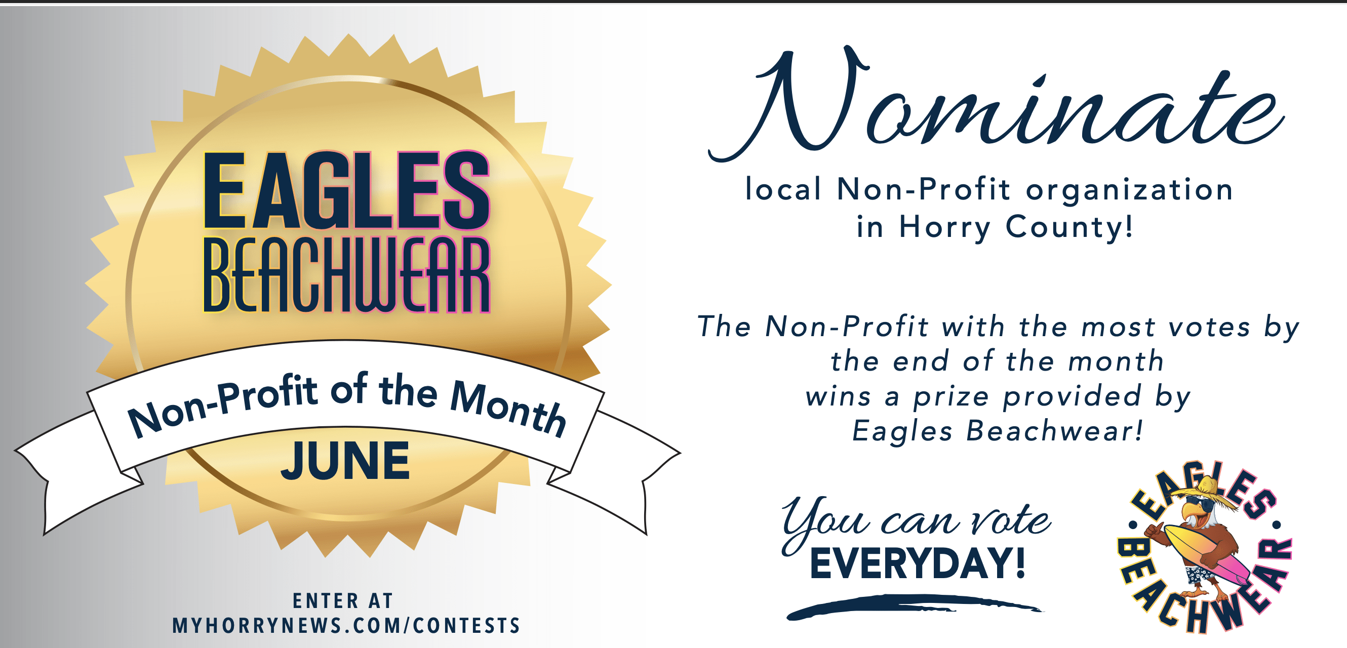 June Non-Profit of the Month