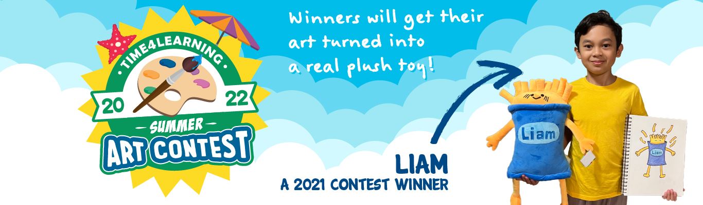 Submit a drawing for a chance to bring your summer artwork to life!