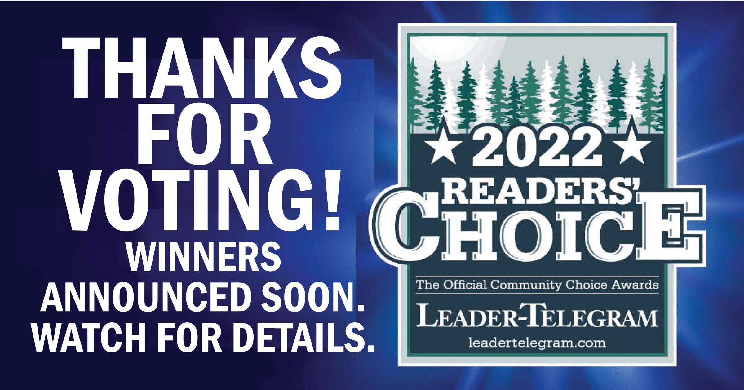 2022 Readers' Choice - Voting Round