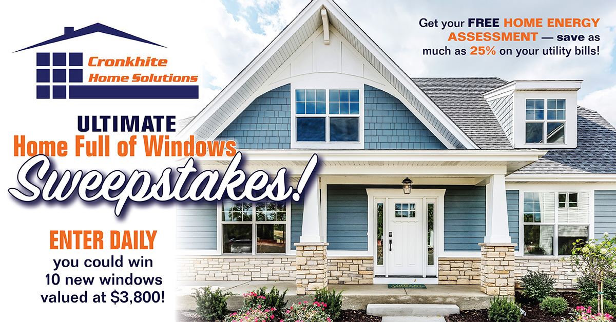 Ultimate Home Full Of Windows Sweepstakes