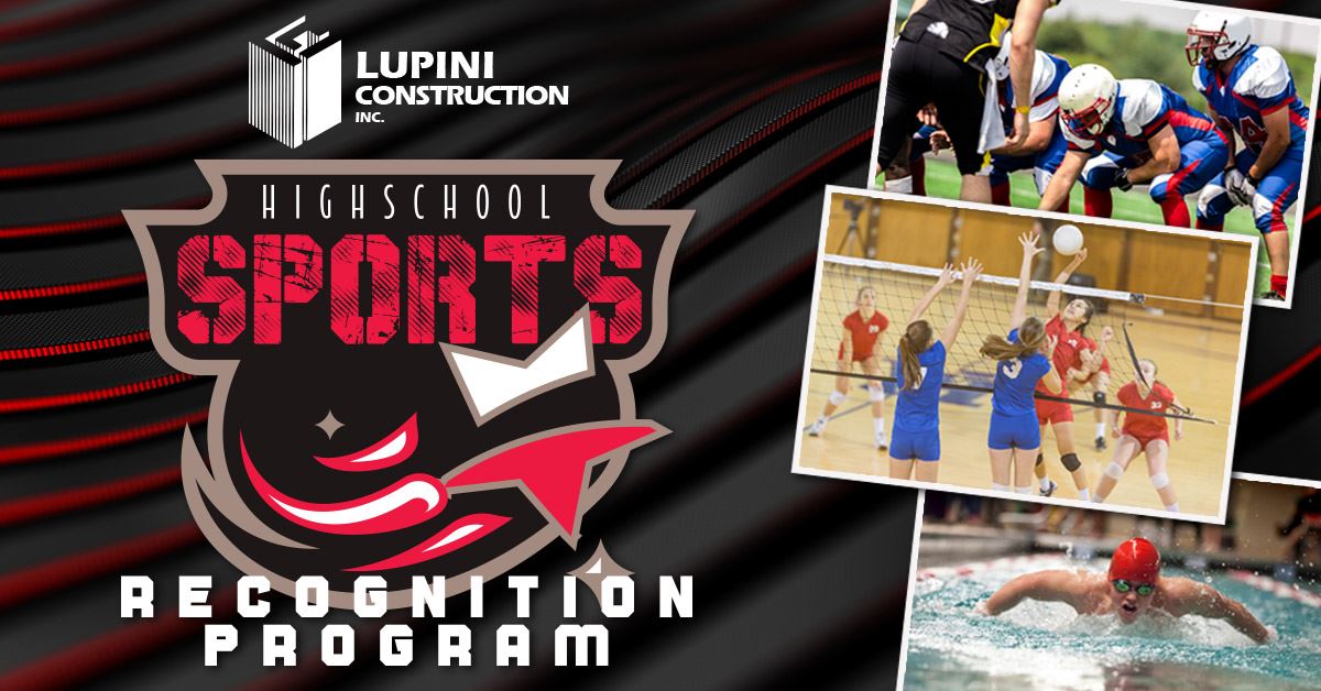 Lupini's 2022 Highschool Sports Recognition Program