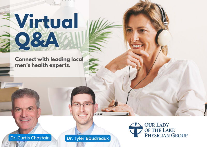 OLOL Men's Health Virtual Q&A