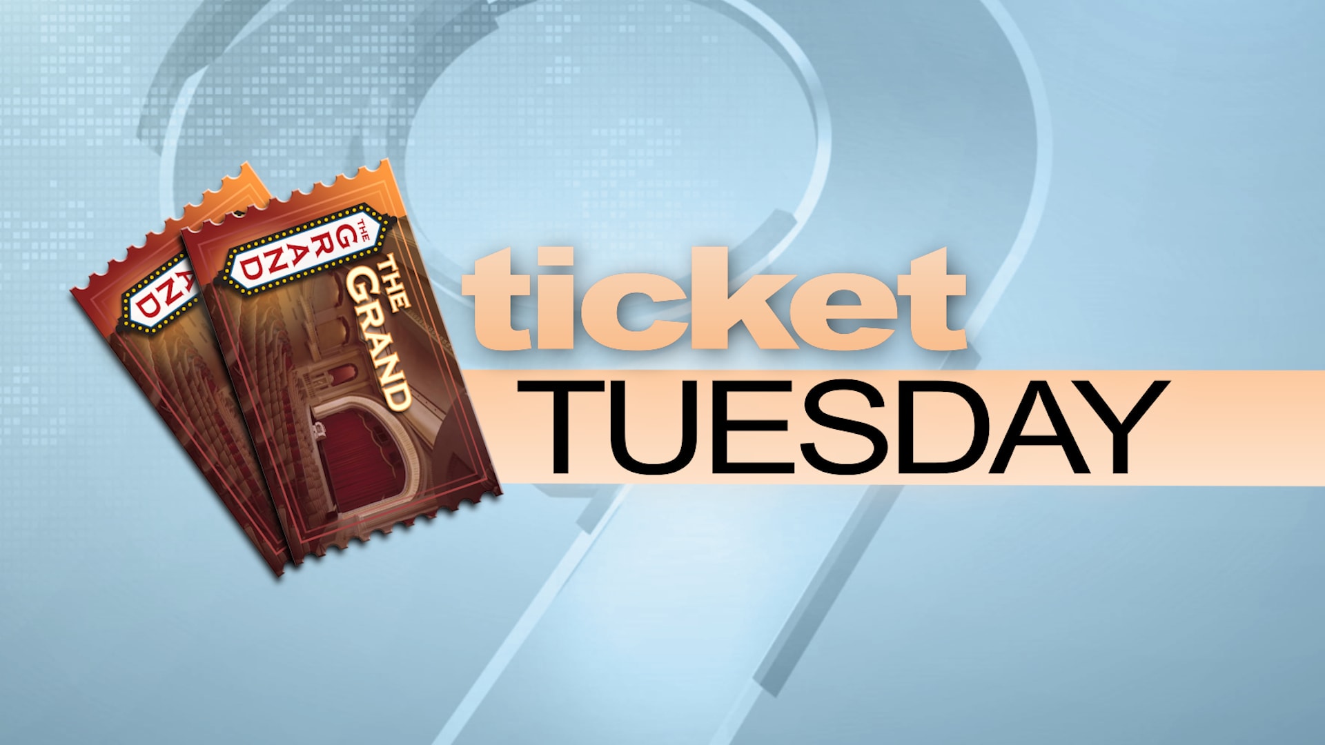 Ticket Tuesday