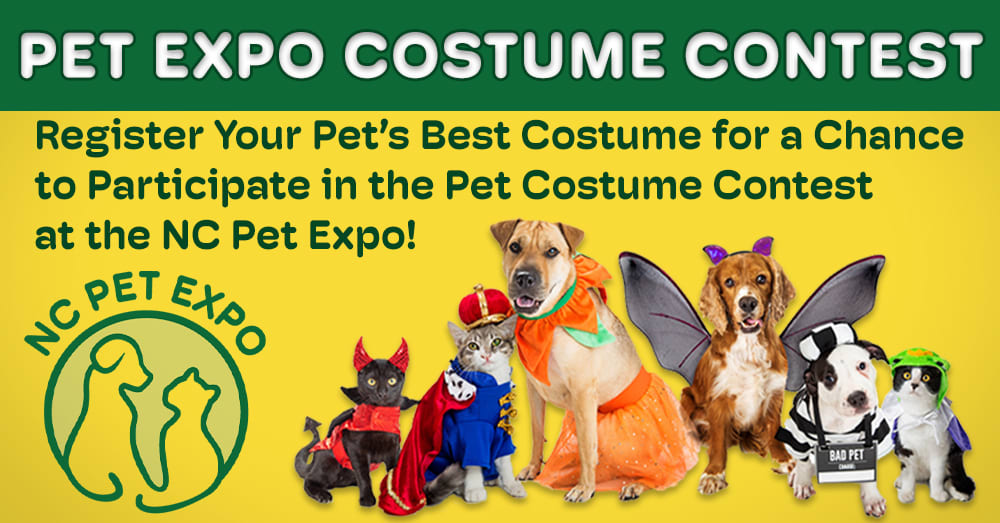 Pet Costume Contest - NC Pet Expo