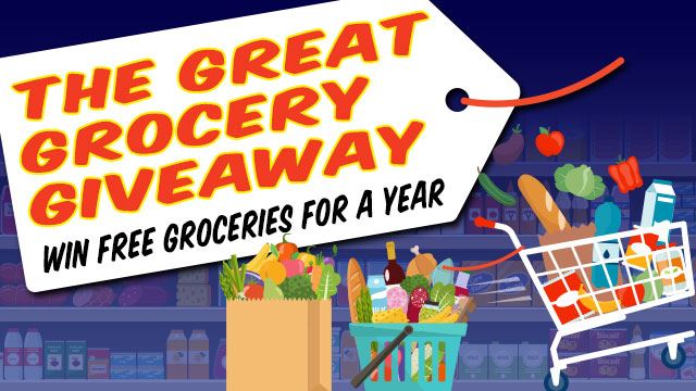 2024 Great Grocery Giveaway Contest