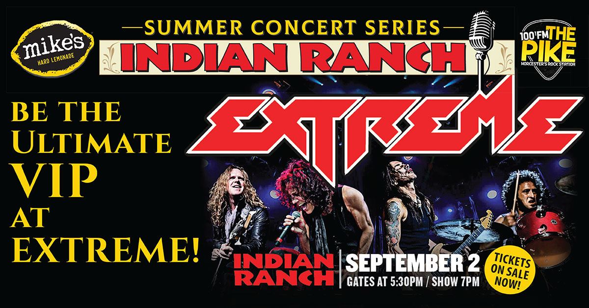 Indian Ranch Be the Ultimate VIP at EXTREME Giveaway