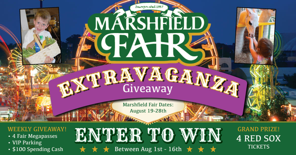 Marshfield Fair Extravaganza