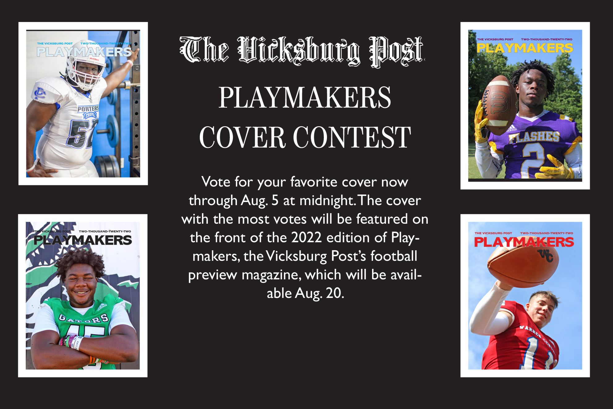 The Post's Pigskin Picks contest is back! - The Vicksburg Post