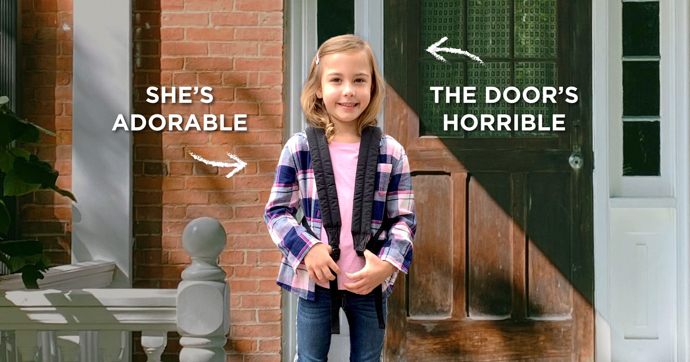 She's Adorable - The Door's Horrible