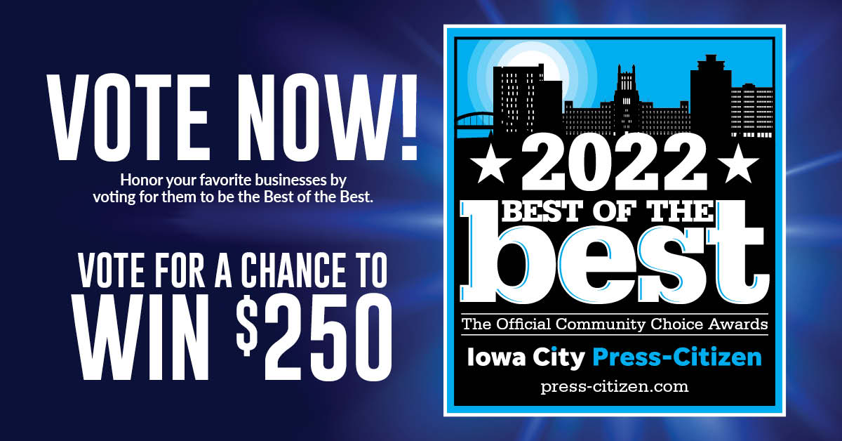 2022 Best of the Best - Iowa City