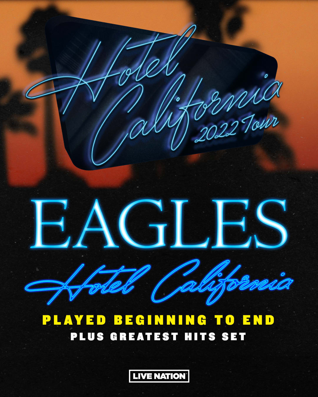 Win Tickets to see the Eagles- Show 1! (NEW DATE!)