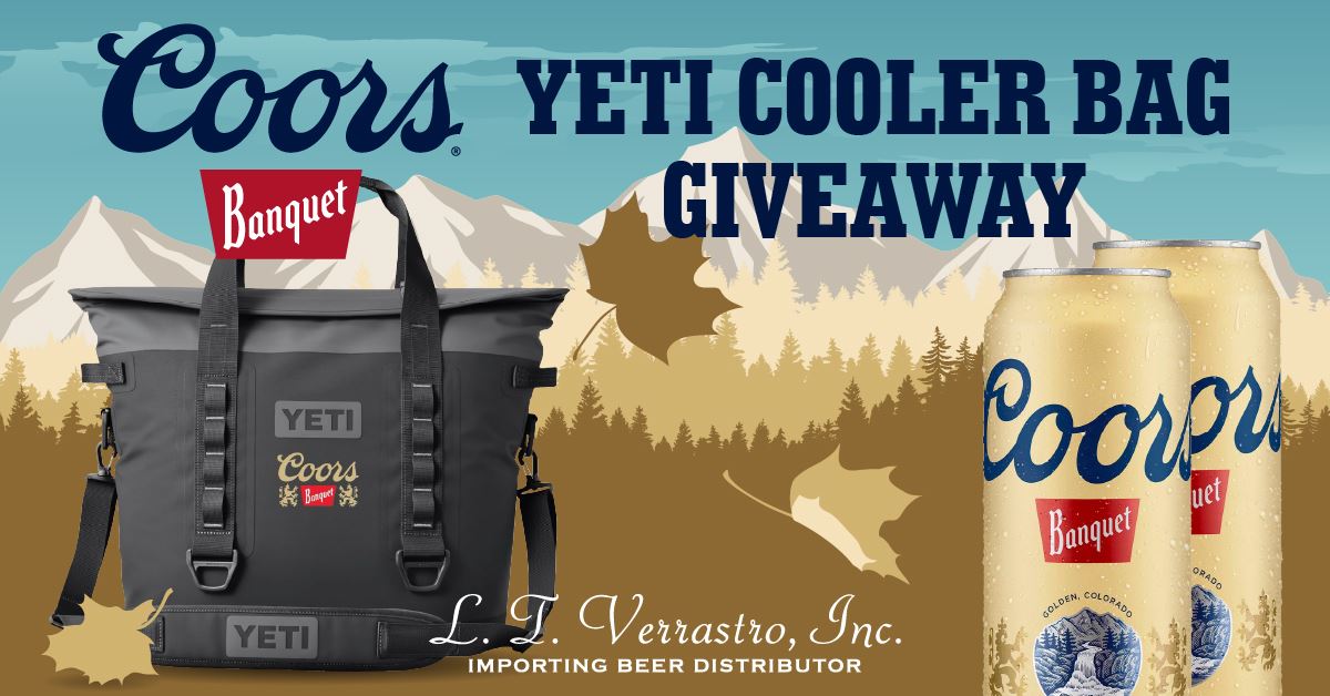 Coors store yeti cooler