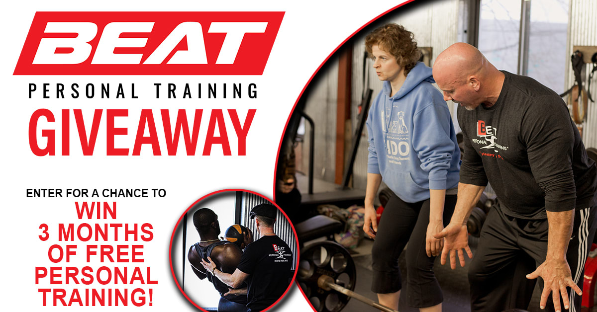 BEAT Personal Training Giveaway
