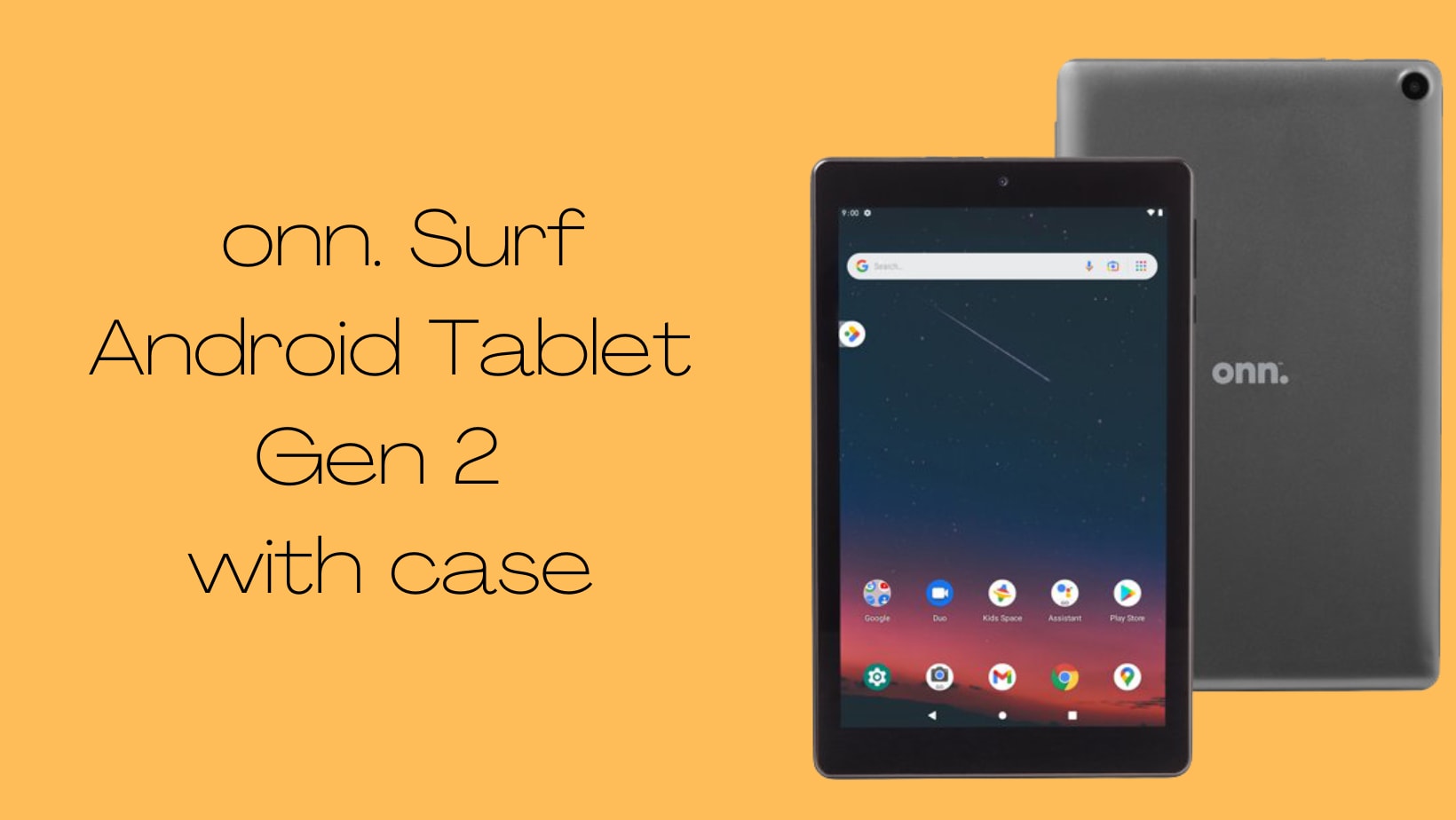 surf onn tablet gen 3 8''