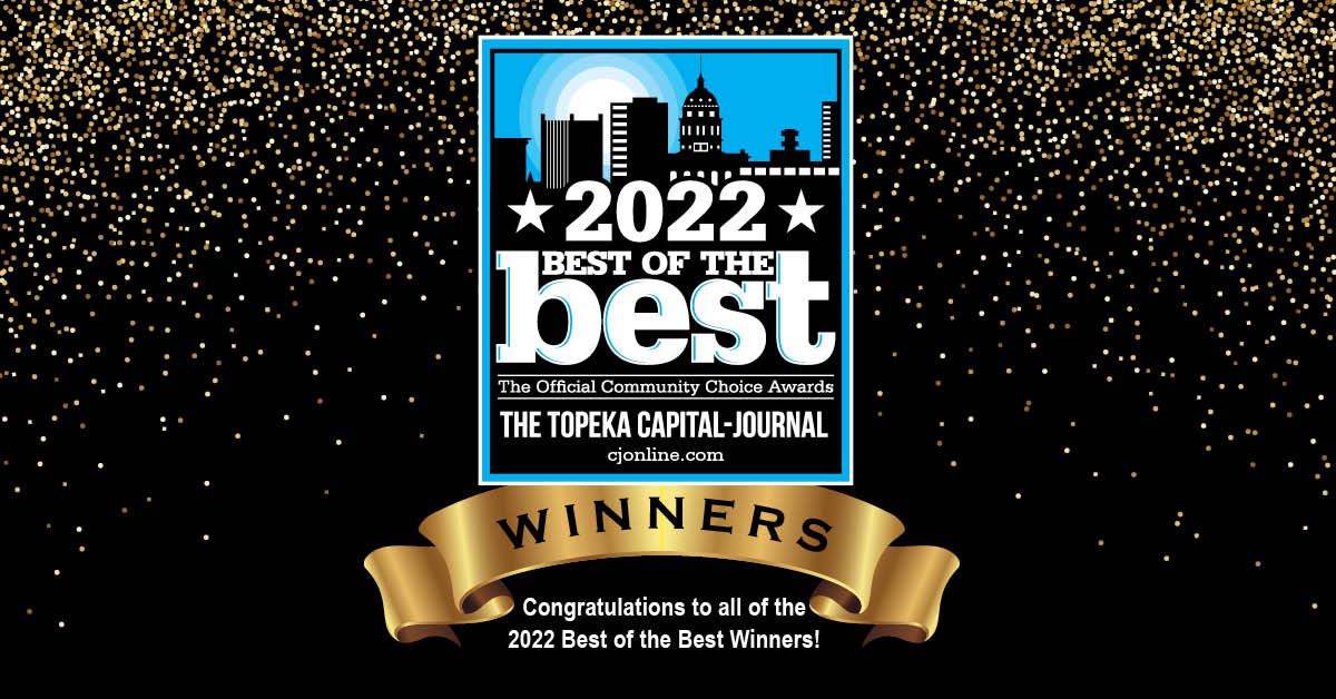 2022 Best of Topeka Winners