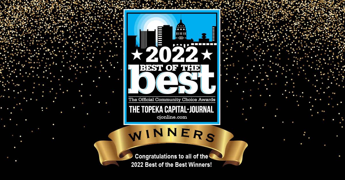 2022 Best of Topeka Winners