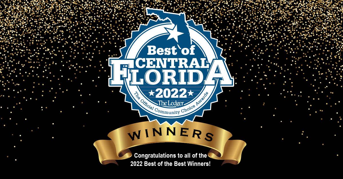 2022 Best of Central Florida Winners