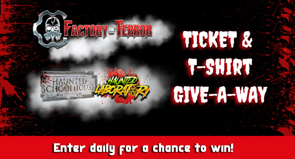 Factory of Terror Haunted Schoolhouse and Laboratory Tickets